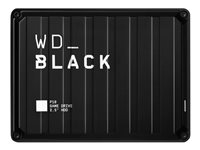 WD_BLACK P10 Game Drive WDBA2W0020BBK - hårddisk - 2 TB - USB 3.2 Gen 1 WDBA2W0020BBK-WESN