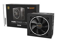 be quiet! Pure Power 11 FM - nätaggregat - 550 Watt BN317