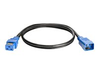 HPE Power Line Communication - strömkabel - IEC 60320 C19 till IEC 60320 C20 - 2.5 m TK741A