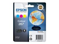 Epson 267 - gul, cyan, magenta - original - bläckpatron C13T26704020