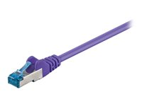 MicroConnect nätverkskabel - 1.5 m - lila SFTP6A015P