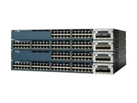 Cisco Catalyst 3560X-48P-E - switch - 48 portar - Administrerad - rackmonterbar WS-C3560X-48P-E