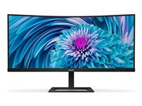 Philips E-line 346E2CUAE - LED-skärm - böjd - 34" 346E2CUAE/23