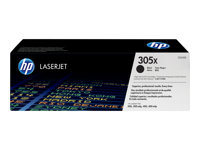 HP 305X - svart - original - tonerkassett (CE410XC) - Contract CE410XC