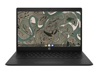 HP Chromebook 14 G7 - 14" - Intel Celeron - N5100 - 8 GB RAM - 64 GB eMMC - hela norden 4L1E5EA#UUW