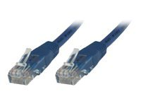 MicroConnect nätverkskabel - 7.5 m - blå B-UTP6075B