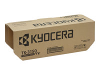 Kyocera TK 3150 - svart - original - tonerkassett 1T02NX0NL0