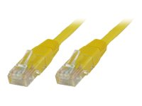 MicroConnect nätverkskabel - 1.5 m - gul UTP6015Y