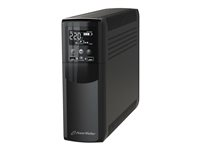 PowerWalker VI 1000 CSW - UPS - 600 Watt - 1000 VA 10121112