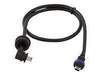 Mobotix MX-CBL-MU-EN-PG-STR-05 - USB-kabel - mini-USB typ B till mini-USB typ B - 50 cm MX-CBL-MU-EN-PG-STR-05