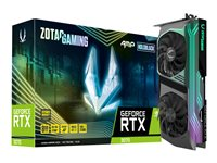 ZOTAC GAMING GeForce RTX 3070 AMP Holo LHR - grafikkort - GF RTX 3070 - 8 GB ZT-A30700F-10PLHR