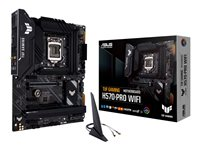 ASUS TUF GAMING H570-PRO WIFI - moderkort - ATX - LGA1200-uttag - H570 90MB16L0-M0EAY0