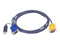 MicroConnect - tangentbords-/video-/muskabel - 1.8 m PC99U018