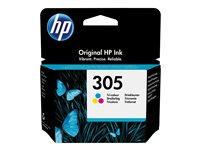 HP 305 - färg (cyan, magenta, gul) - original - bläckpatron 3YM60AE#UUS