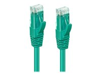 MicroConnect patch-kabel - 10 m - grön MC-UTP6A10G