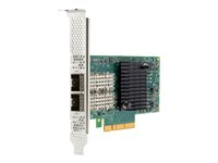 HPE X2522-25G-PLUS - nätverksadapter - PCIe 3.0 x8 - 10Gb Ethernet / 25Gb Ethernet SFP28 x 2 P21109-B21