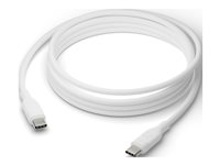 dbramante1928 re-charge - USB typ C-kabel - 24 pin USB-C till 24 pin USB-C - 2.5 m CB25CCWH7091