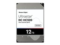 WD Ultrastar DC HC520 HUH721212AL5200 - hårddisk - 12 TB - SAS 12Gb/s 0F29530