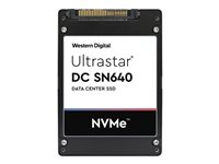 WD Ultrastar DC SN640 WUS4BB038D7P3E4 - SSD - 3840 GB - U.2 PCIe 3.1 x4 (NVMe) 0TS1851