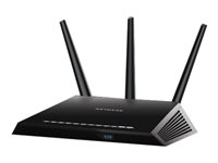 NETGEAR Nighthawk R6700 - trådlös router - Wi-Fi 5 - skrivbordsmodell R6700-100PES