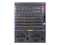 HPE FlexNetwork 7506 Chassis - switch - Administrerad - rackmonterbar JD239B