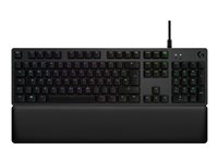 Logitech Gaming G513 - tangentbord - QWERTZ - tysk - kol Inmatningsenhet 920-009334