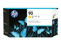 HP 90 - 3-pack - gul - original - bläckpatron C5085A