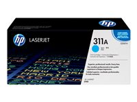 HP 311A - cyan - original - LaserJet - tonerkassett (Q2681A) Q2681A