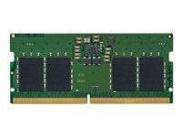 Kingston ValueRAM - DDR5 - sats - 64 GB: 2 x 32 GB - SO DIMM 262-pin - 4800 MHz / PC5-38400 - ej buffrad KVR48S40BD8K2-64