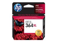 HP 364XL - Lång livslängd - foto-svart - original - bläckpatron (foto) CB322EE#301