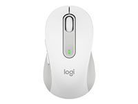 Logitech Signature M650 - mus - 2.4 GHz, Bluetooth - offwhite 910-006255