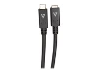 V7 - USB typ C-förlängningskabel - 24 pin USB-C till 24 pin USB-C - 2 m V7UC3EXT-2M