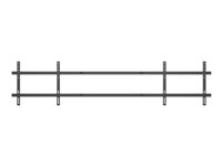 Multibrackets M Motorized Dual Screen Mount monteringskomponent - för 2 LCD-bildskärmar - svart 7350105210426