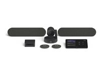 Logitech Large Microsoft Teams Rooms with Tap + Rally Plus + ASUS NUC TAPRAPMSTASU