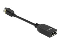 Delock - DisplayPort-adapter - Mini DisplayPort till DisplayPort - 15 cm 65978