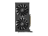 XFX Speedster QICK 210 Radeon RX 6500XT Black Edition - grafikkort - Radeon RX 6500 XT - 4 GB - svart RX-65XT4DBDQ