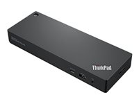 Lenovo ThinkPad Universal Thunderbolt 4 Smart Dock - dockningsstation - Thunderbolt 4 - HDMI, 2 x DP, Thunderbolt - 1GbE 40B10135UK