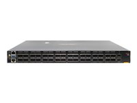 HPE Aruba CX 9300-32D 32-port 100/200/400G QSFP-DD 2-port 10G SFP+ Switch - switch - 32 portar - Administrerad - rackmonterbar R9A30A#B2C