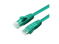 MicroConnect patch-kabel - 3 m - grön MC-UTP6A03G