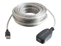 C2G TruLink USB 2.0 Active Extension Cable - USB-förlängningskabel - USB till USB - 12 m 81656