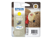 Epson T0614 - gul - original - bläckpatron C13T06144010