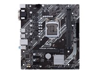 ASUS PRIME H410M-K - moderkort - micro ATX - LGA1200-uttag - H410 90MB13I0-M0EAY0