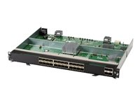 HPE Aruba 6400 - expansionsmodul - 100M/1G/10 Gigabit Ethernet x 24 + 1Gb Ethernet/10Gb Ethernet/25Gb Ethernet/50Gb Ethernet SFP56 x 4 R0X43A