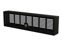 StarTech.com 3U Rack Mount Security Cover, Hinged Locking Rack Panel/ Cage/Door for Physical Security/ Access Control of 19" Server Rack & Network Cabinet, Assembled with Mounting Hardware - 3U Security Cover (RKSECLK3U) - racksäkerhetshölje - 3U RKSECLK3U