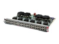 Cisco Line Card - switch - 48 portar - insticksmodul WS-X4548-RJ45V+=