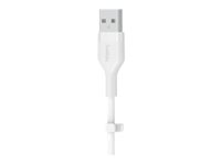 Belkin BOOST CHARGE Lightning-kabel - 1 m CAA008BT1MWH