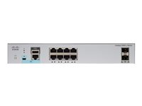 Cisco Catalyst 2960L-8TS-LL - switch - 8 portar - Administrerad - rackmonterbar WS-C2960L-8TS-LL