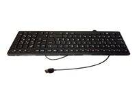 Lenovo LXH-EKB-10YA - tangentbord - AZERTY - Belgien engelska Inmatningsenhet 25209138