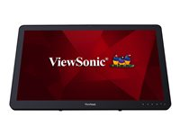 ViewSonic VSD243 - LED-skärm - Full HD (1080p) - 24" VSD243-BKA-EU0