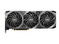 MSI GeForce RTX 3070 VENTUS 3X OC - grafikkort - GF RTX 3070 - 8 GB G3070V3XC